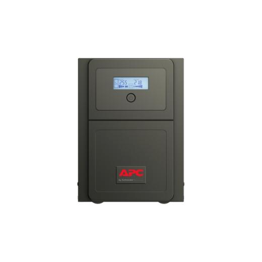 UPS APC, " Easy UPS SMV", Line Int. cu management, mini tower, 750VA/525W, AVR, IEC x 6, back-up 1 - 10 min., "SMV750CAI"(timbru verde 40 lei)