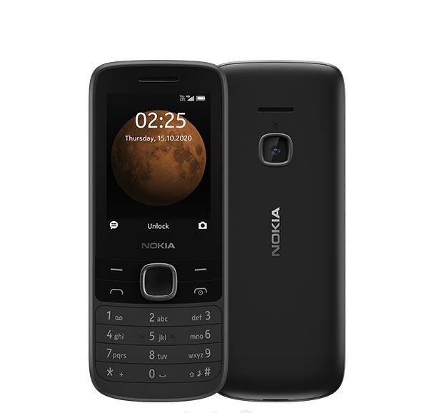 Telefon cu butoane Nokia 225 4G 2.4" 64MB 128MB DSim BK "NK225DSBK" (timbru verde 0.45 lei)