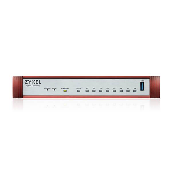 ZYXEL USGFLEX100H FIREWALL ROUTER V2 "USGFLEX100H-EU0102F" (timbru verde 4.00 lei)