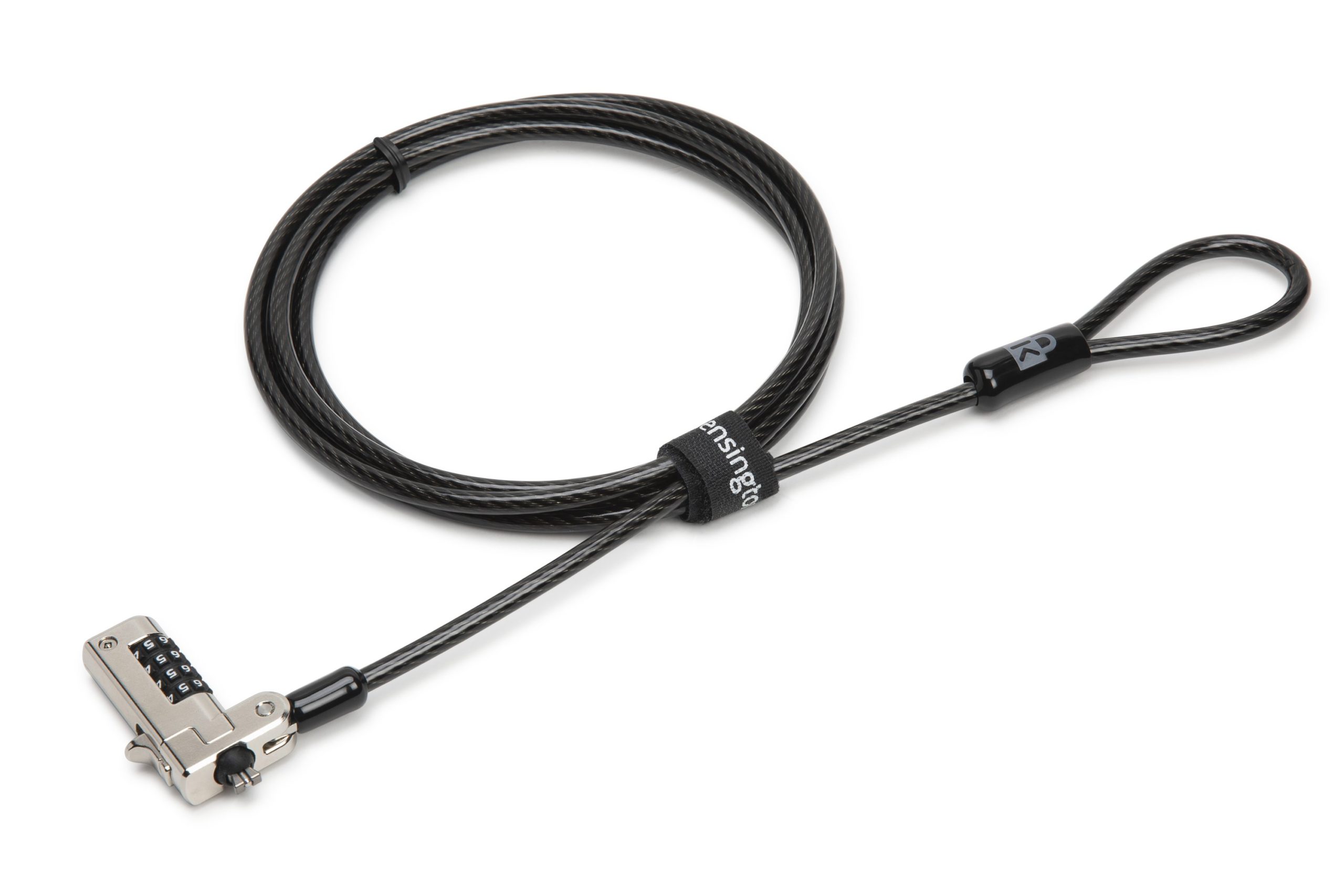 CABLU securitate KENSINGTON pt. notebook slot Wedge,cifru cu patru discuri,conectare directa,1.8m,cablu otel carbon,permite pivotare si rotire cablu, "N17 for DELL" "K68008EU" (timbru verde 0.8 lei)