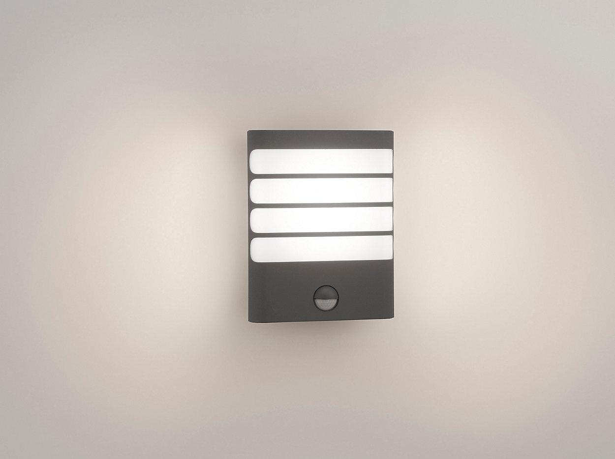RACCOON WALL LANTERN ANTHRACITE 1X3W SEL "000008718291479482" (timbru verde 2.00 lei)