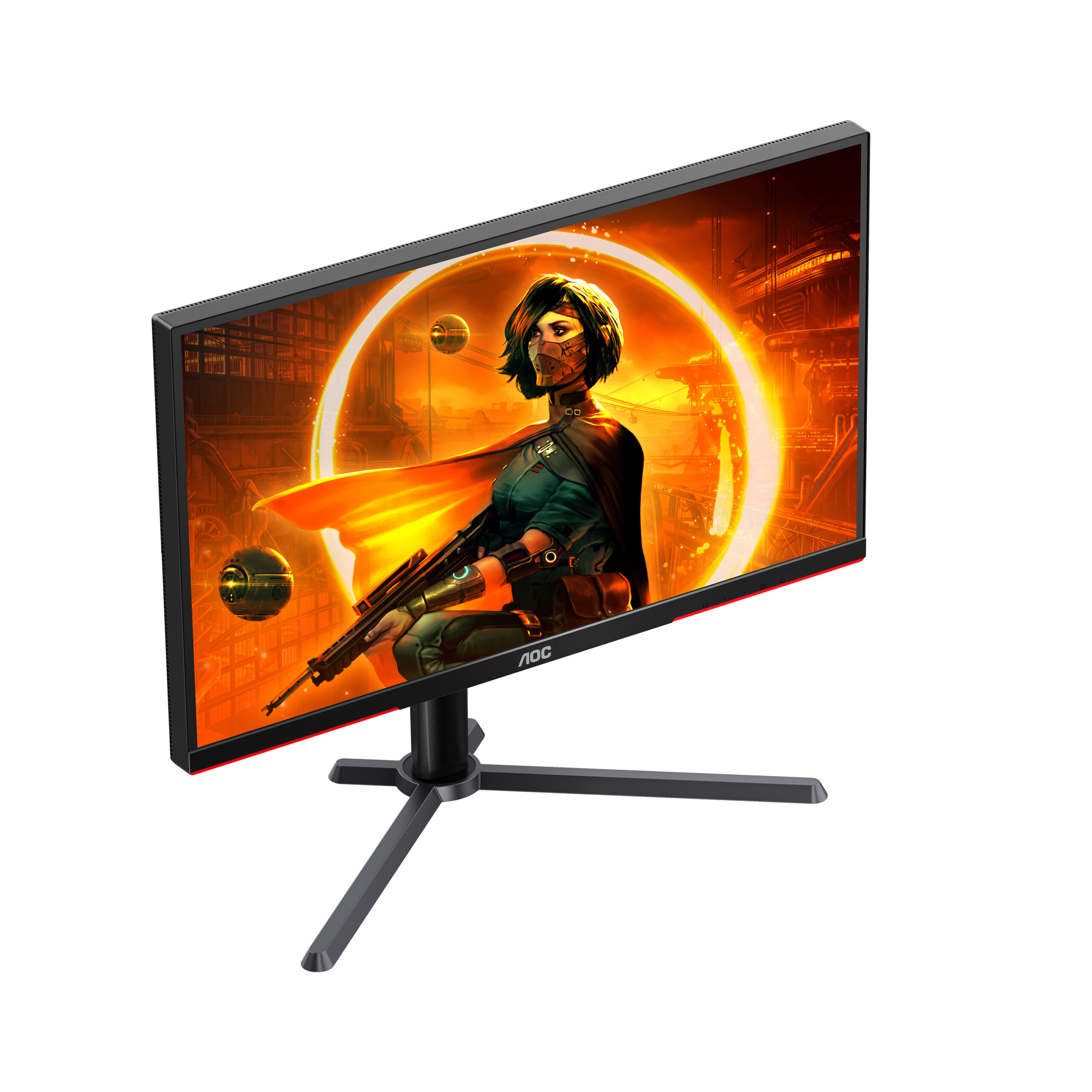 Monitor AOC 27" Q27G3XMN/BK"Q27G3XMN/BK" - imagine 5