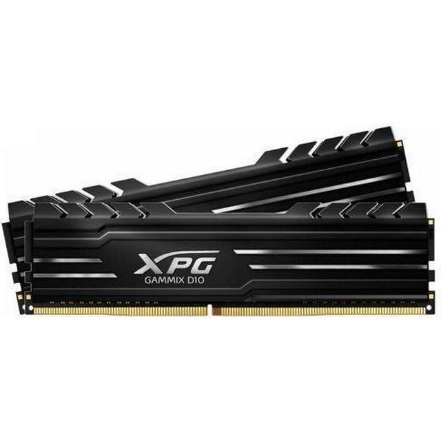 Memorie DDR Adata DDR4 32GB frecventa 3600 MHz, 16GB x 2 module, radiator, latenta CL19, "AX4U360016G18A-DB10"
