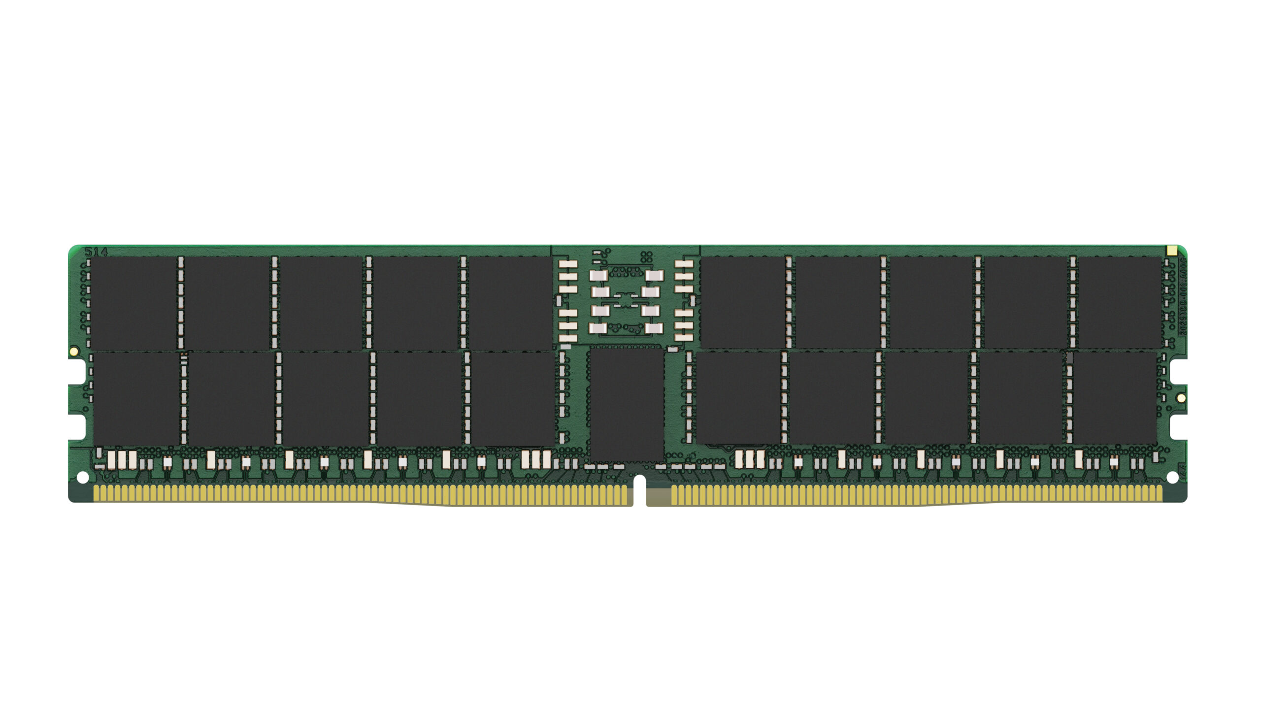 KINGSTON DDR5, 64GB, 5600MHz, CL46 SDRAM, 1.1V, ECC, 288-Pin DIMM, PC5-5600, Registered EC8, Hynix A "KSM56R46BD4-64HA"