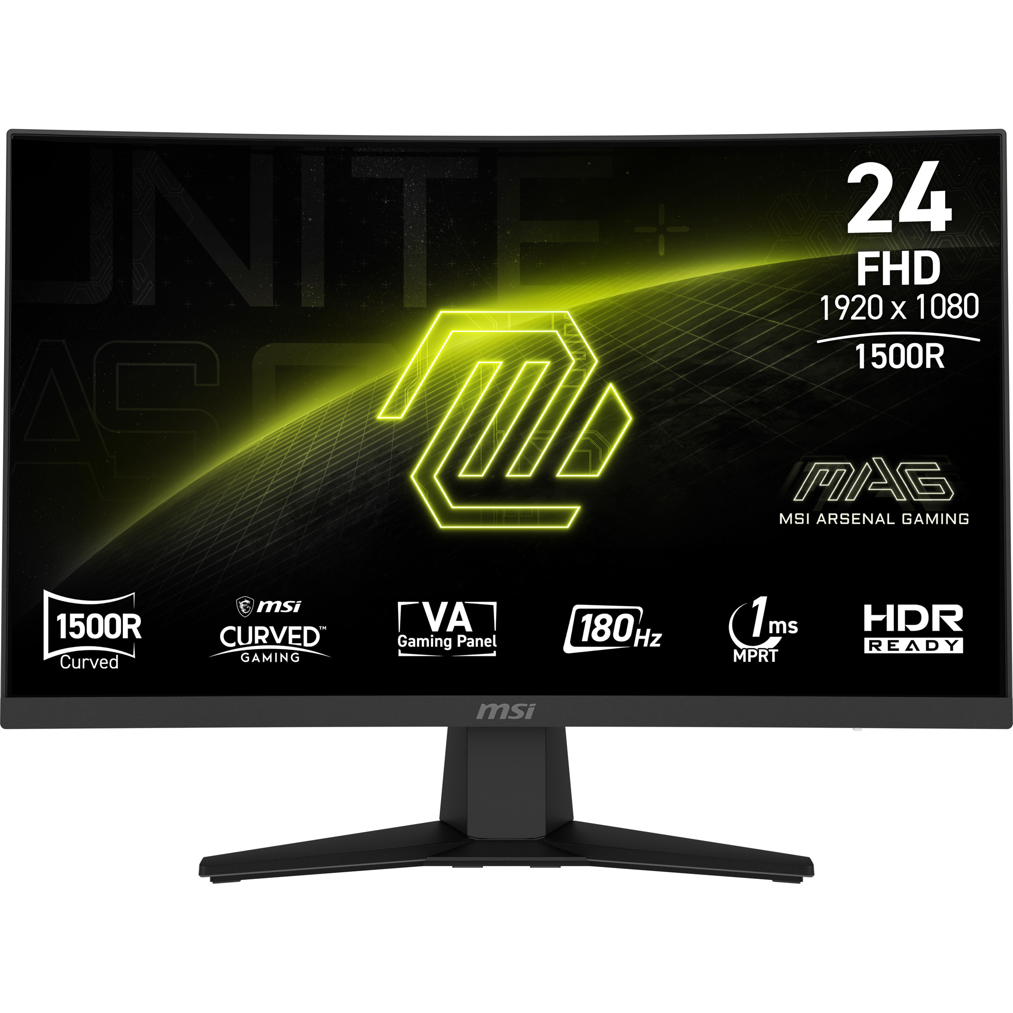 Monitoare LED MSI MAG 244C "MAG 244C" (timbru verde 7 lei)