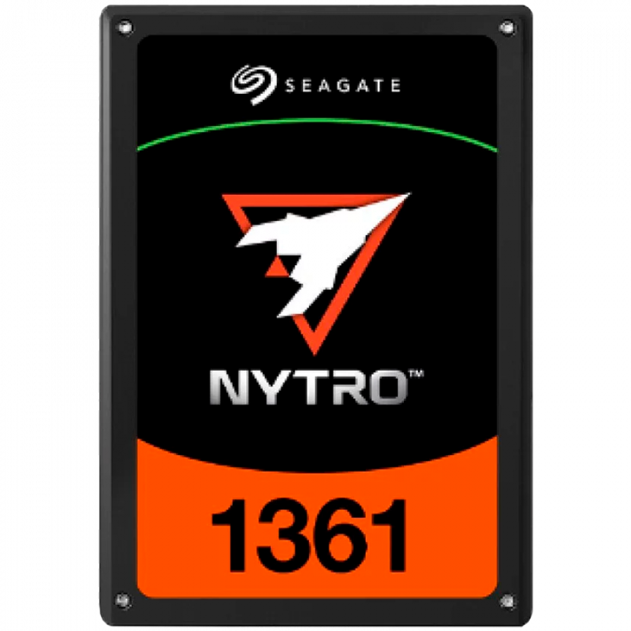 SSD Seagate - server Nytro 1361 480GB SATA, 3D TLC, 2.5x7mm, Read/Write: 530/450 MBps, IOPS 94K/37K, TBW 865, DWPD 1 "XA480LE10006"
