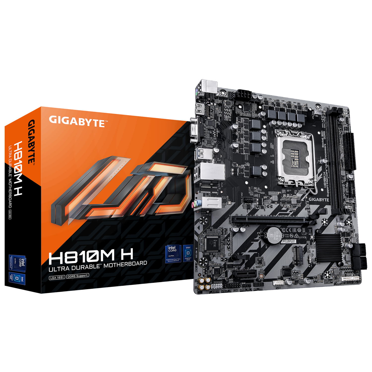 Placa de baza GIGABYTE H810M H-(RSG)"H810M H-(RSG)" - imagine 3