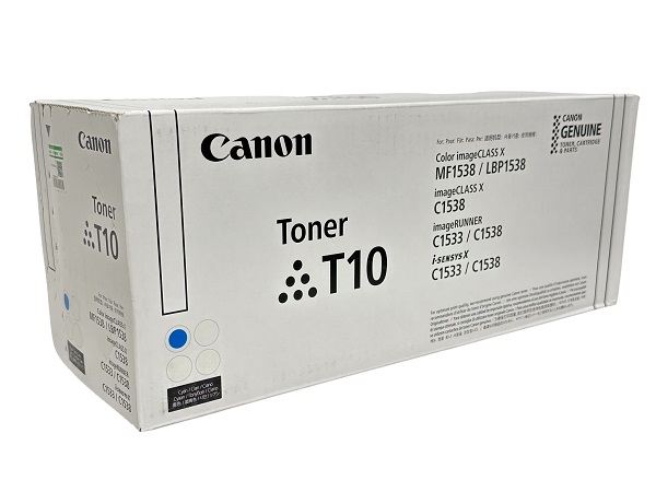 Toner Original Canon Cyan, T10C, pentru ISX C1533P|ISX C1538P, 10K, (timbru verde 1.2 lei)"4565C001AA"