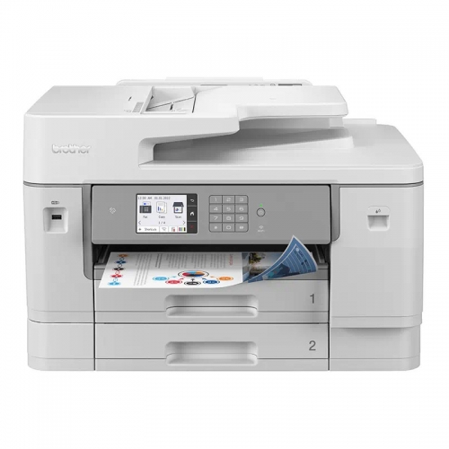 Multifunctional inkjet Color BROTHER, MFC-J6955DW, A3,Functii:Impr|Scan|Cop|Fax,Vit Print Mono:24ppm,Vit print color:24ppm,Conectiv:USB|Retea|WiFi,Duplex:Da,ADF:DADF(Timbru Verde 40lei),"MFCJ6955DWRE1"