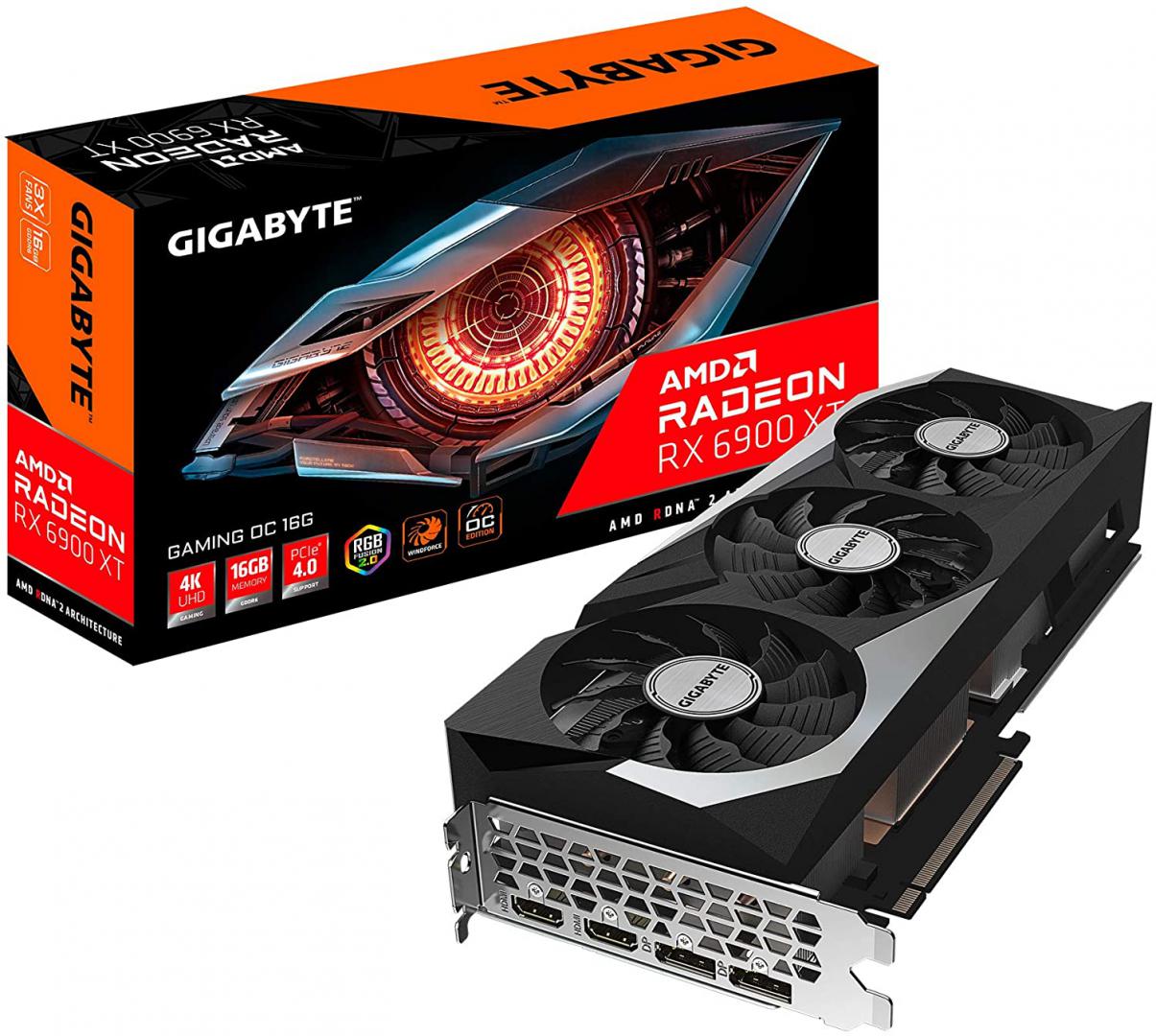 Gigabyte Radeon RX 6900 XT GAMING OC 16G"R69XTGAMING OC-16G" - imagine 2