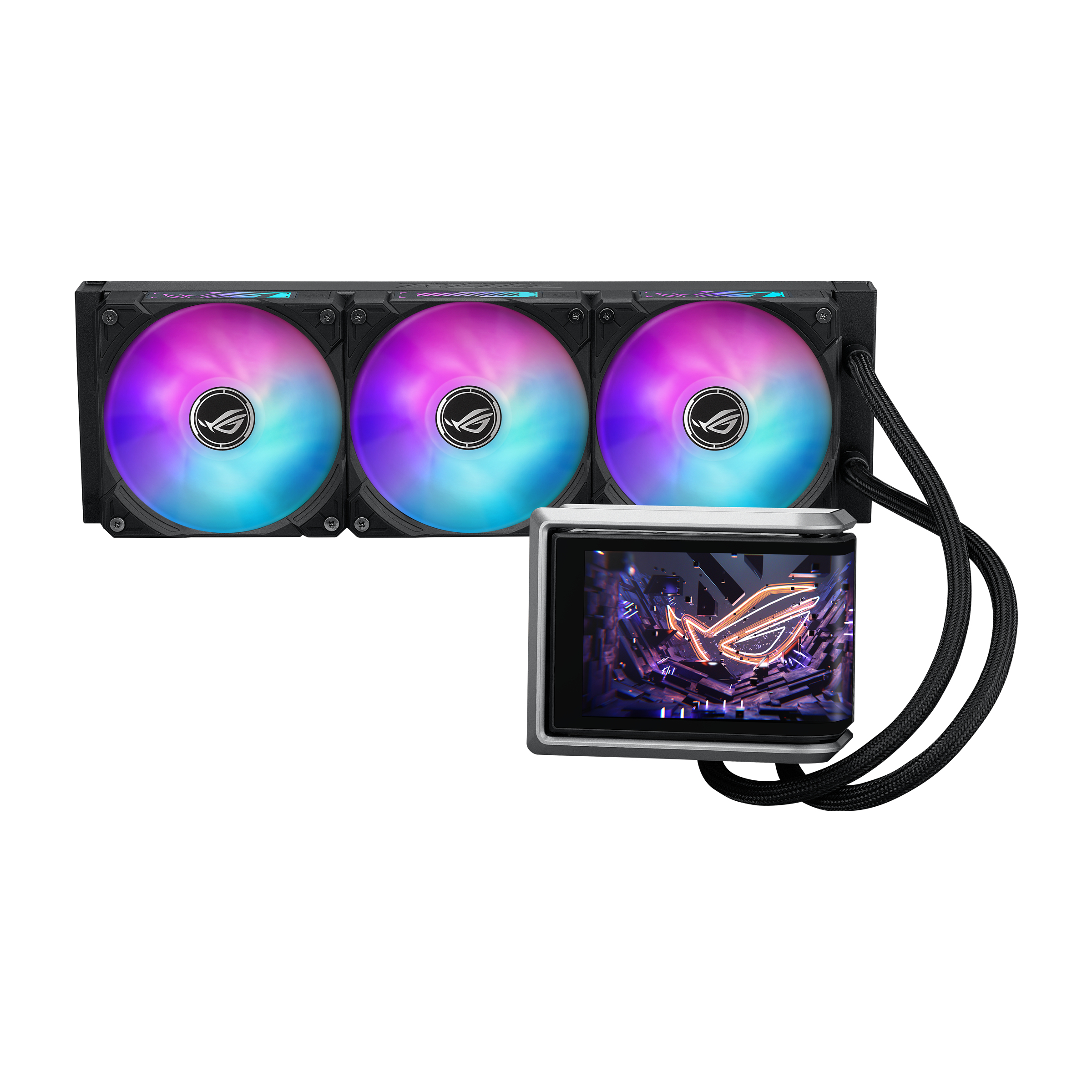 ROG Ryuo IV 360 ARGB Black "90RC01N1-B0EAY0" (timbru verde 2 lei)