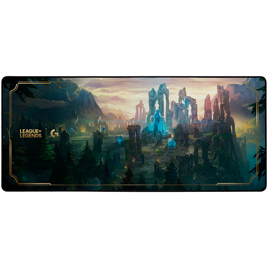 LOGITECH G840 XL Gaming Mouse Pad League of Legends Edition - LOL-WAVE2 - EER2 - #933, "943-000544"