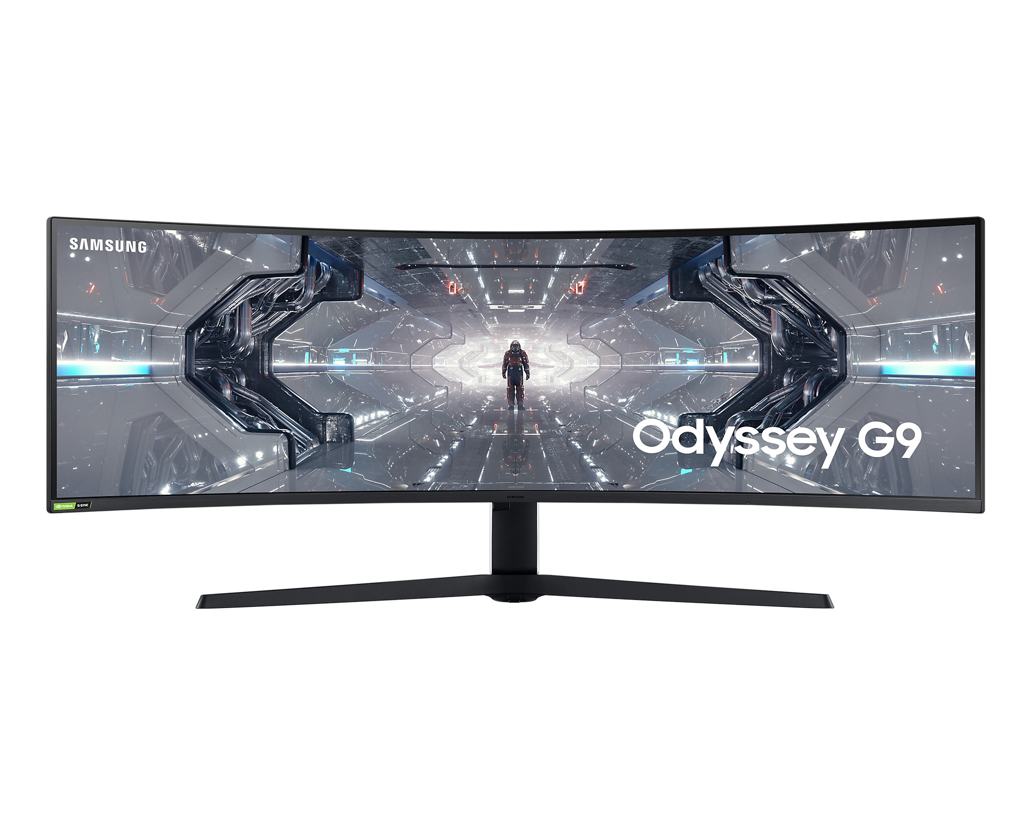 MONITOARE Samsung Gaming Odyssey G9 G95C, 49inch, 5120x1440, 1ms GtG, Black "LS49CG950EUXEN" (timbru verde 7 lei)