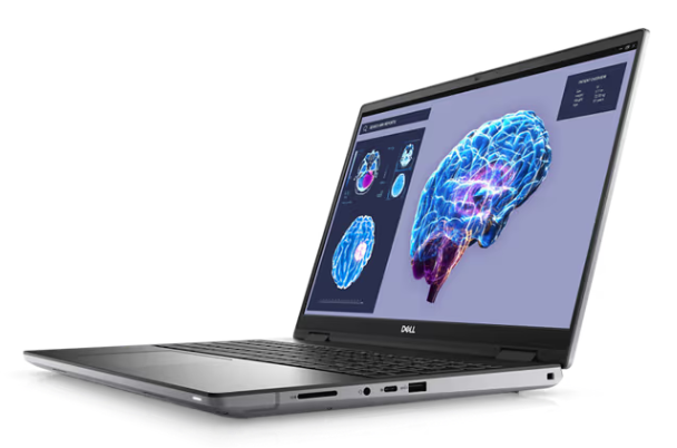 NOTEBOOK Dell PRE 7680 FHD i7-13850HX 32 1 RTX 3500 WP "N008P7680EMEA_VP" ((timbru verde 3.5 lei)