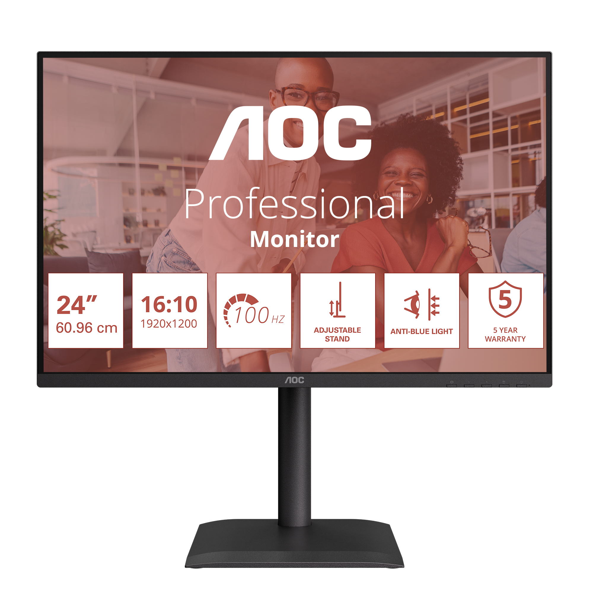 MONITOR 24" AOC X24E4U"X24E4U" - imagine 2
