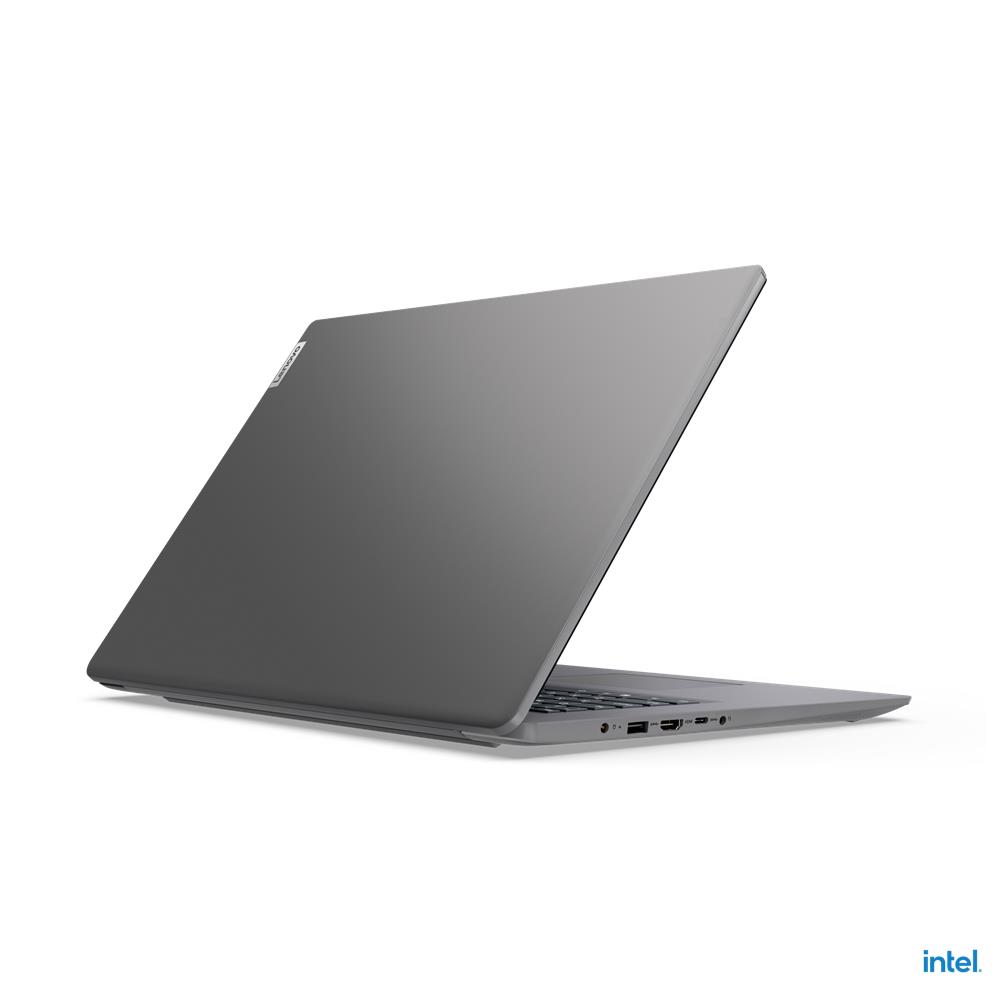 NOTEBOOK Lenovo, " V17 ITL Gen2" 17.3 inch, i7-1165G7, 8 GB DDR4, SSD 512 GB, nVidia GeForce MX350, Windows 10 Pro, "82NX00CVRM" ((timbru verde 3.5 lei)