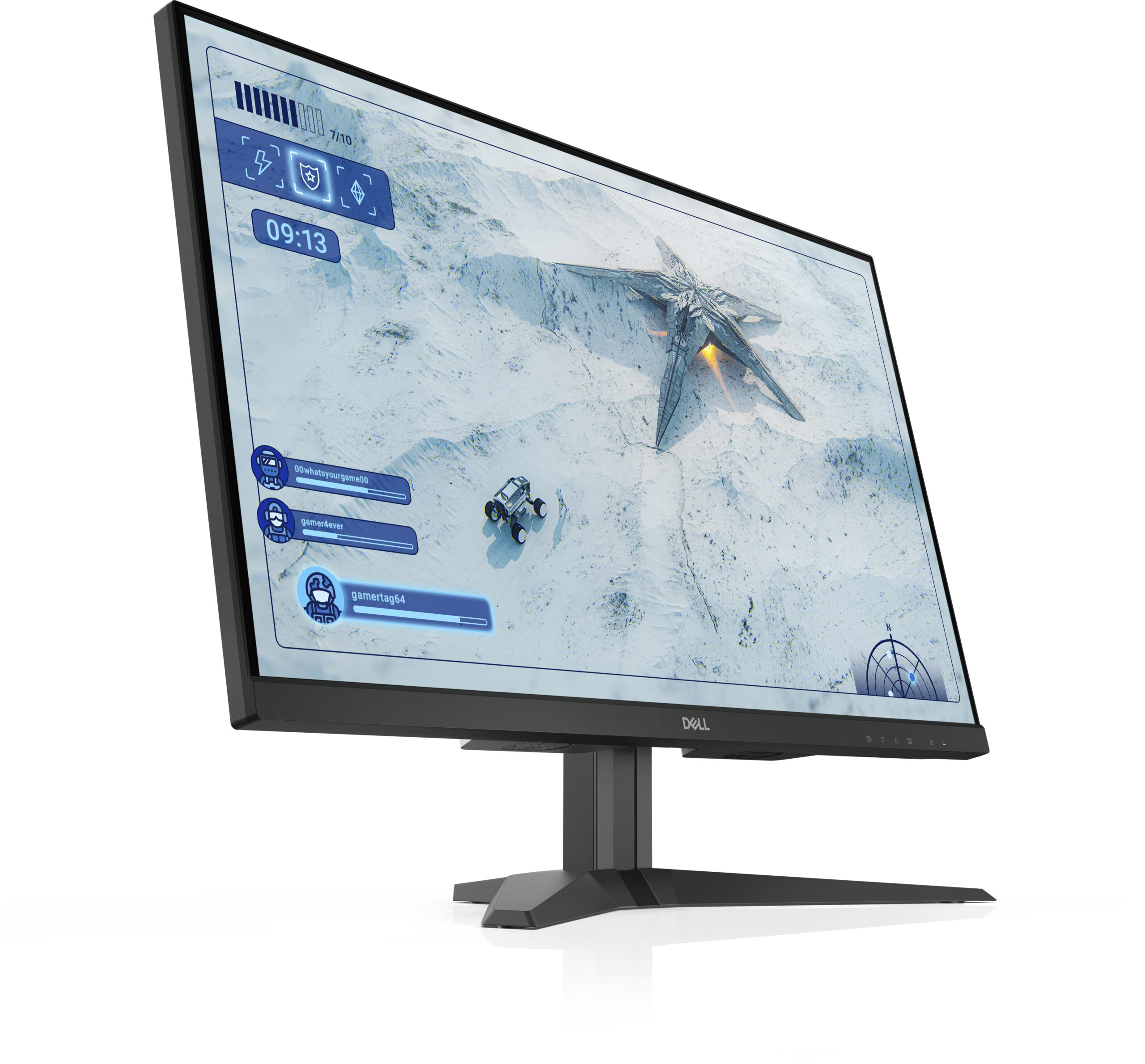 Gaming G2725D 27 inch QHD IPS 1 ms 180 Hz FreeSync "G2725D" (timbru verde 7 lei)