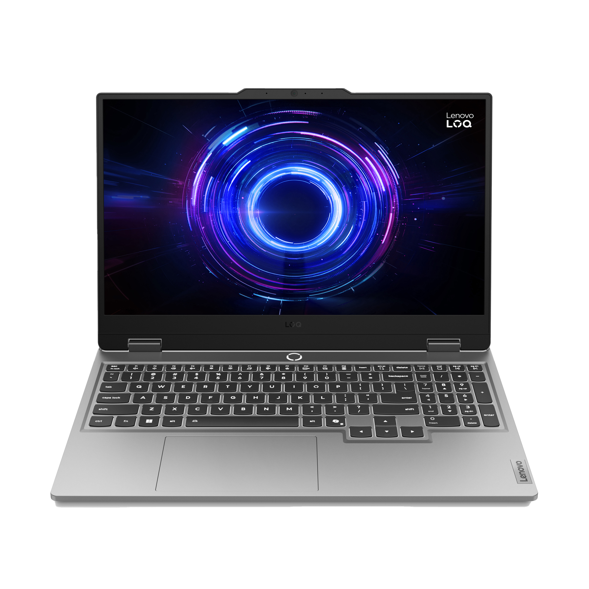 Gaming 15.6 LOQ 15IRX10, FHD IPS 144Hz, Procesor Intelxxxx CoreTM i7-13650HX (24M Cache, up to 4.90 GHz), 32GB DDR5, 1TB SSD, GeForce RTX 5050 8GB, No OS, Luna Grey "83JE00AHRM" ((timbru verde 3.5 lei)