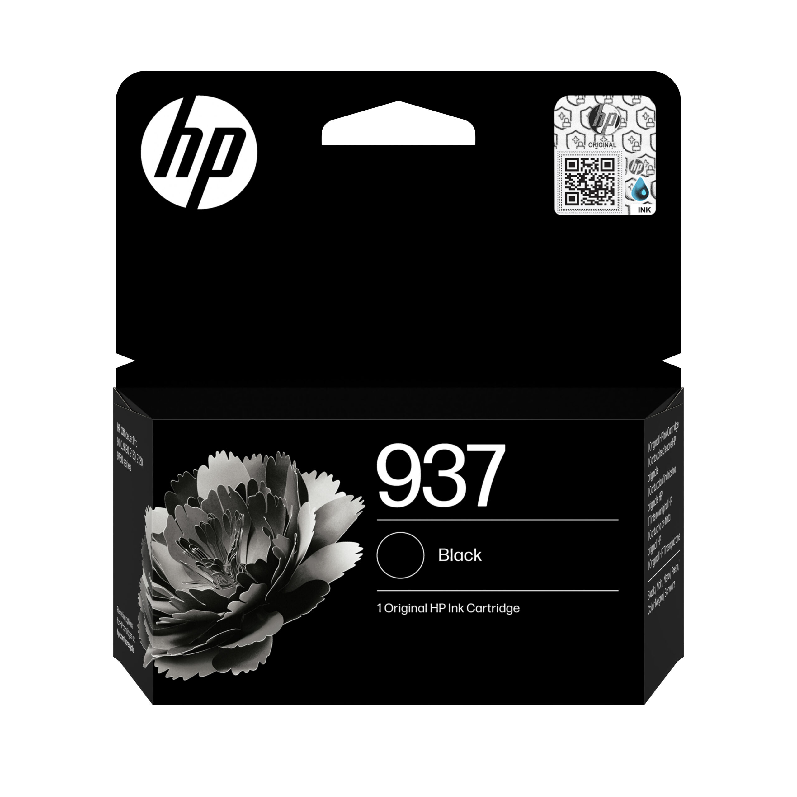 Cartus Cerneala Original HP Black, nr.937, pentru OJ PRO 9110|9120|9130|9720|9730, 1.25K, incl.TV 0.8 lei)"4S6W5NE"