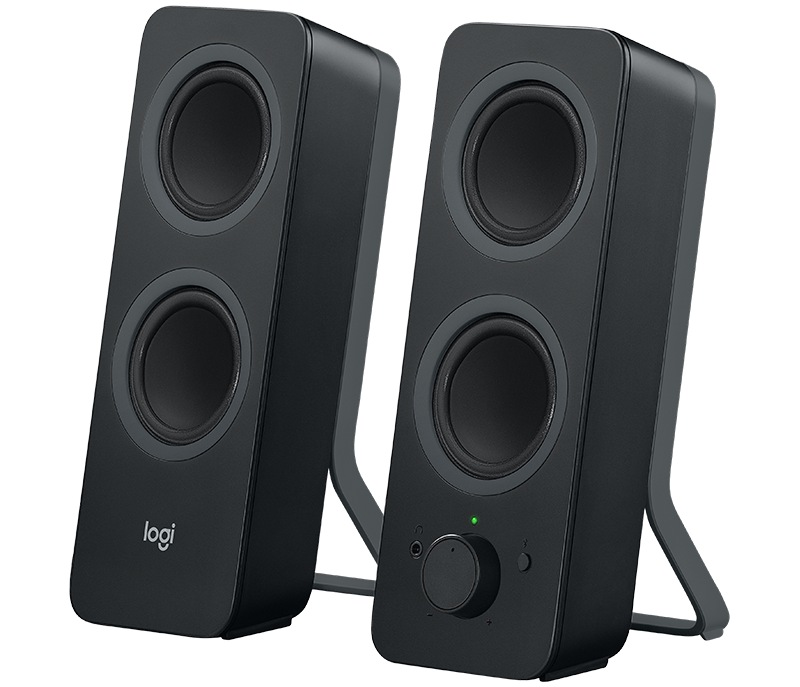 BOXE LOGITECH 2.0, RMS: 5W (2 x 2.5w), bluetooth, negre, "Z207" "980-001295" (timbru verde 2.00 lei)