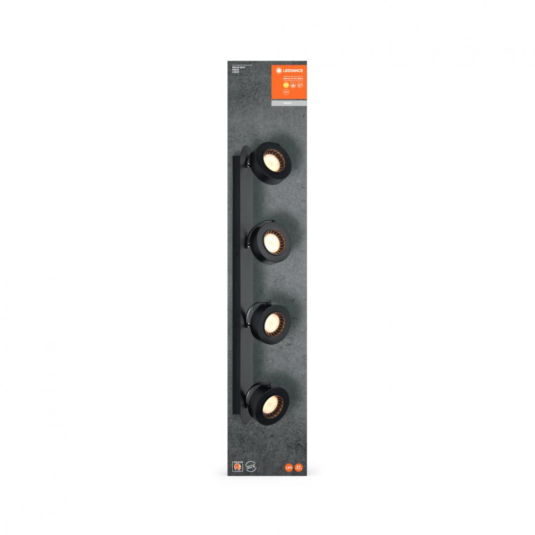 DECOR SPOT VENUS 695MM 21W 830 BK LEDV "000004058075833692" (timbru verde 0.8 lei)