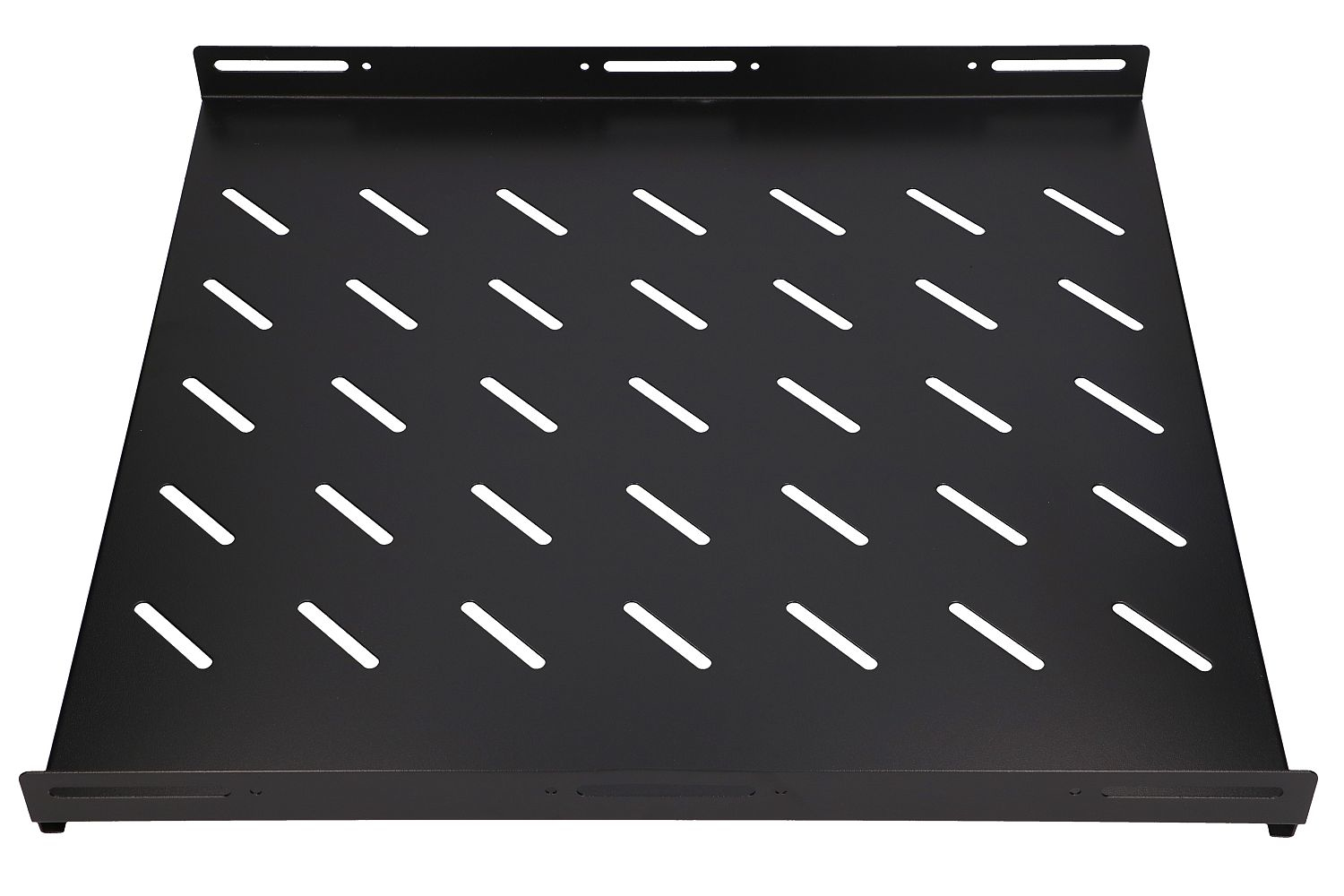 RAFT cabinet - Extralink fixed shelf for 800mm depth cabinet 19inch 500mmx 1U black "EX.8635"