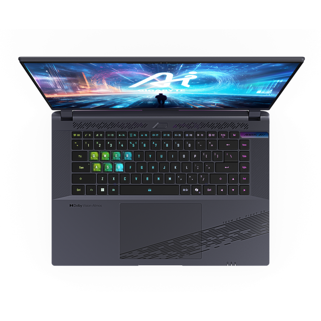 GB AORUS 16X 9SG I7 RTX4070 16GB WIN11H"AORUS 16X 9SG-43EEC54SH" - imagine 4