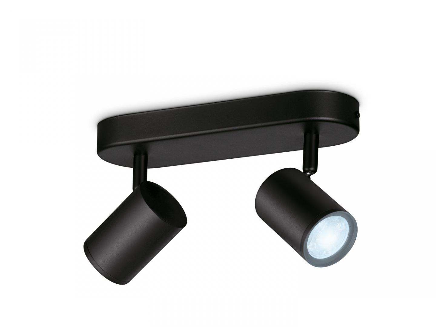 IMAGEO WIZ BUILD ON SPOTS 2X5W 927-65 B "000008719514551831" (timbru verde 2.00 lei)
