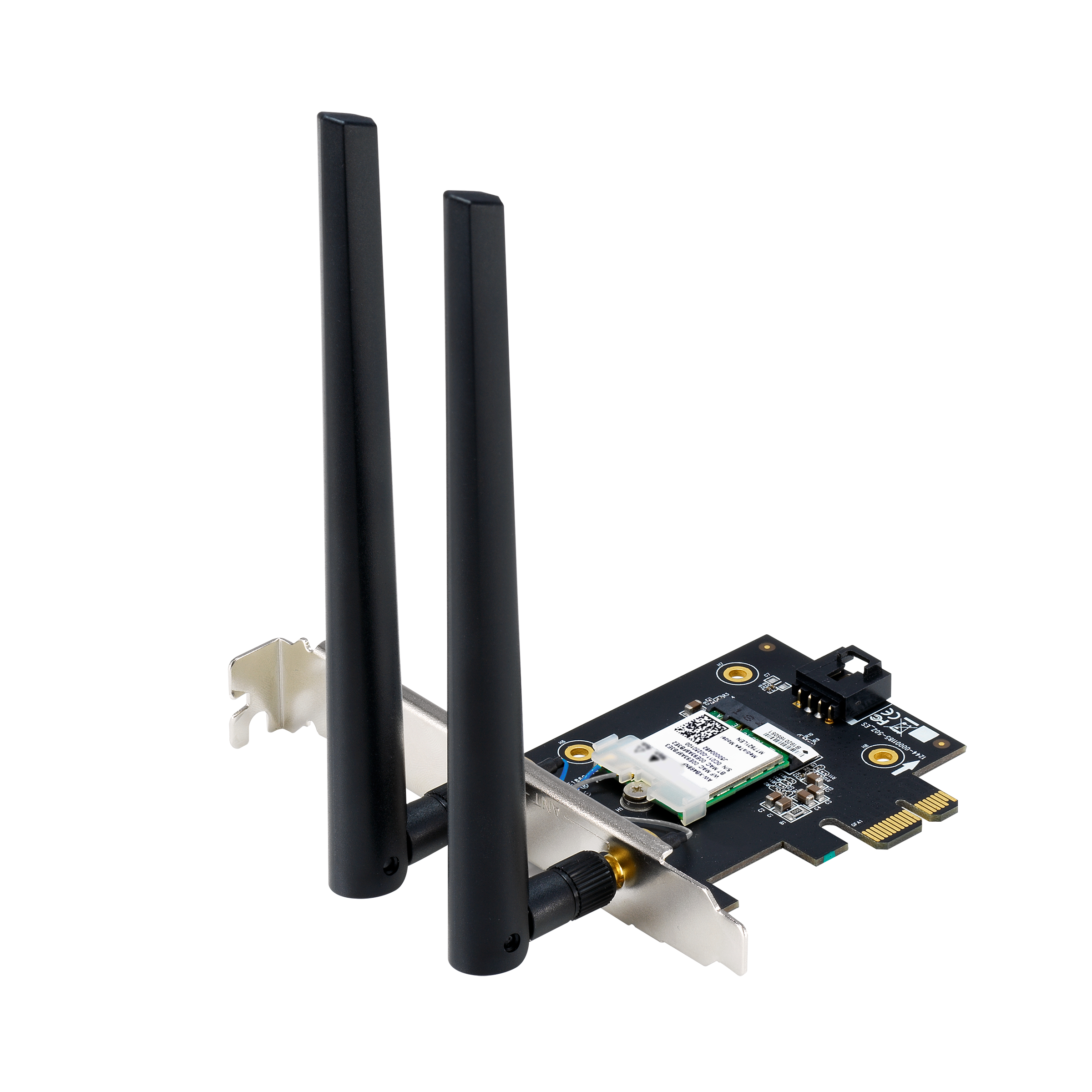 ASUS BE6500 Tri Band PCI-E WiFi 7 802.11be Adapter"PCE-BE6500" - imagine 2
