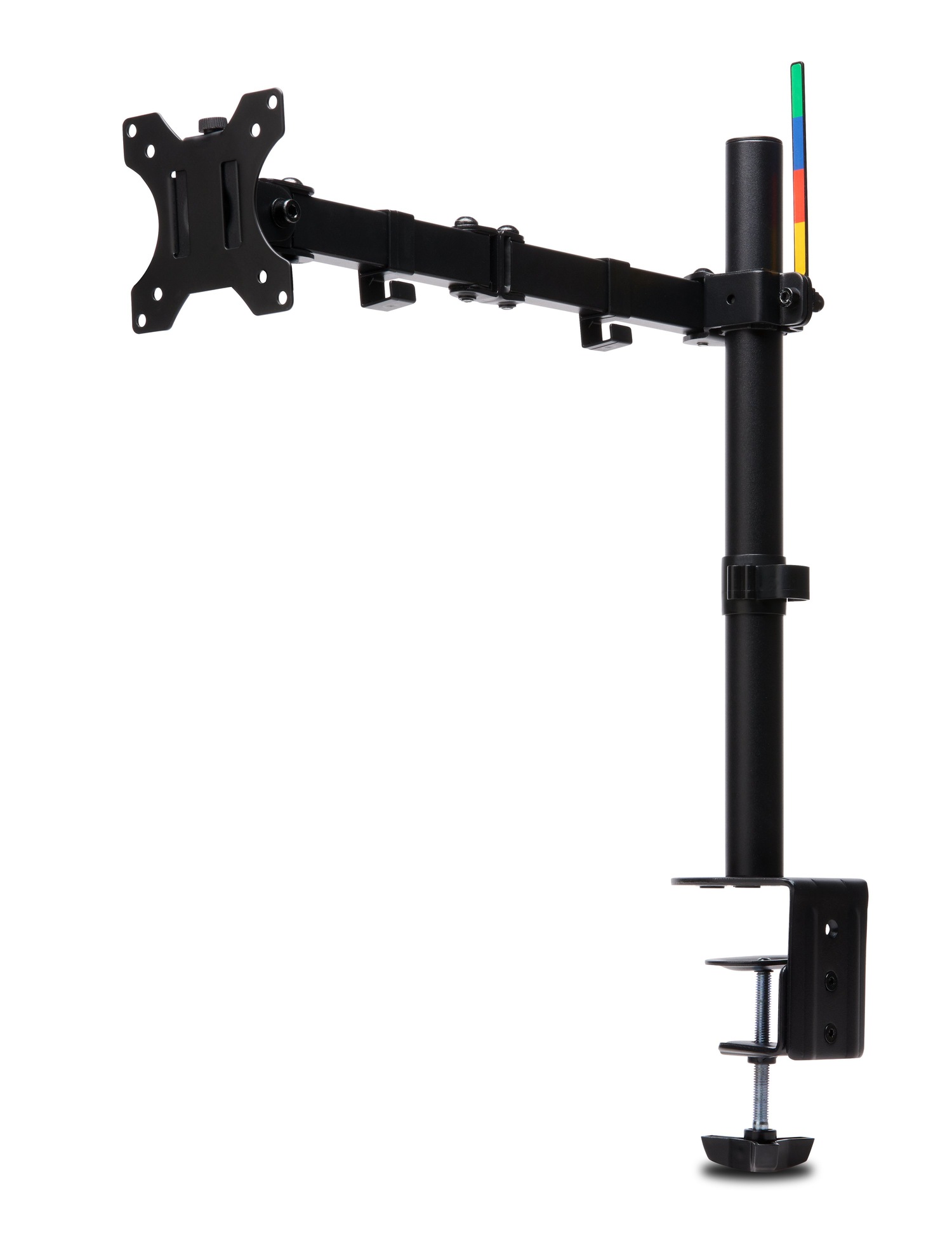 SUPORT de birou KENSINGTON, pt 1 TV/monitor plat, diag. max 34 inch, rotatie, inclinare, pivotare, orizontala, verticala, totala, max 8 Kg, "K55408WW"