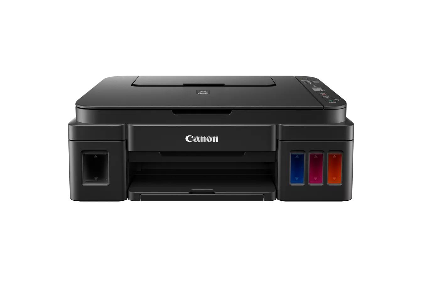 Multifunctional Inkjet CISS Color Canon G3416, A4, Functii: Impr.|Scan.|Cop.|Cloud, Viteza de Printare Monocrom: 8.8ipm, Viteza de printare color: 5ipm, Conectivitate:USB|WIFI, Duplex:Nu, ADF:Nu(incl.TV 11lei) "2315C052AB"