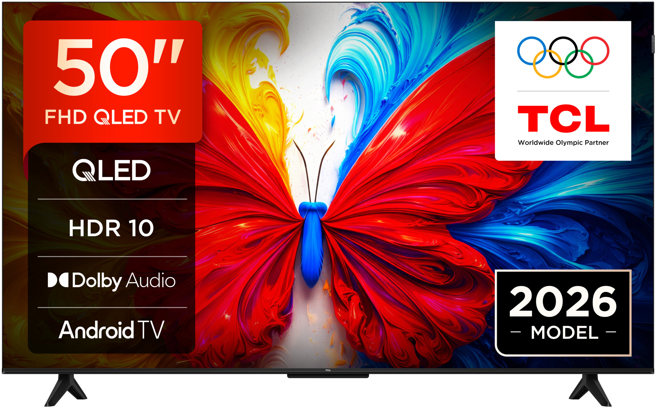 QLED TV FHD 50" (127cm) TCL 50S5L "50S5L" - imagine 9