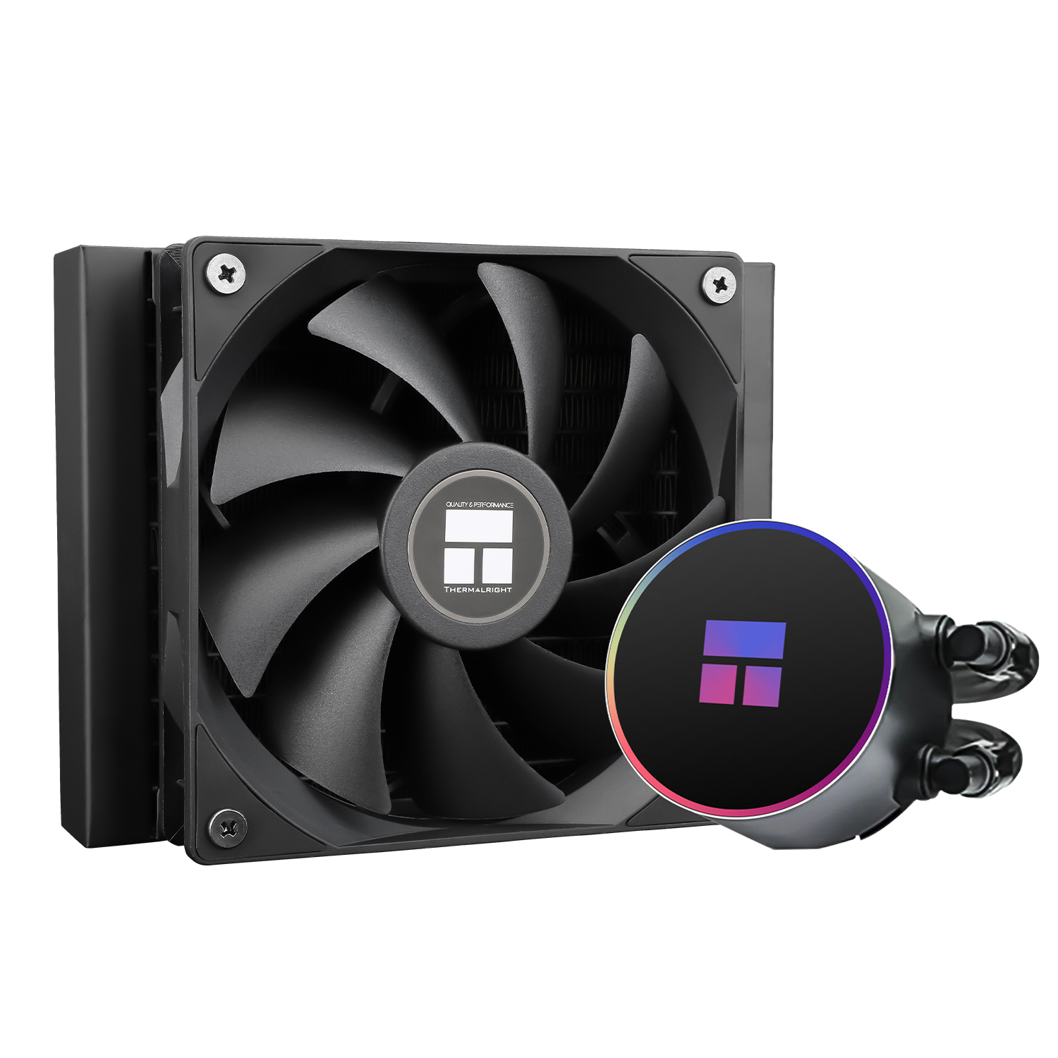 COOLER Thermalright "Frozen Magic 120 V2", skt. Intel si AMD, racire cu lichid, 120mm, 1500 rpm, fara LED, negru "Frozen Magic 120 V2" (timbru verde 2 lei)