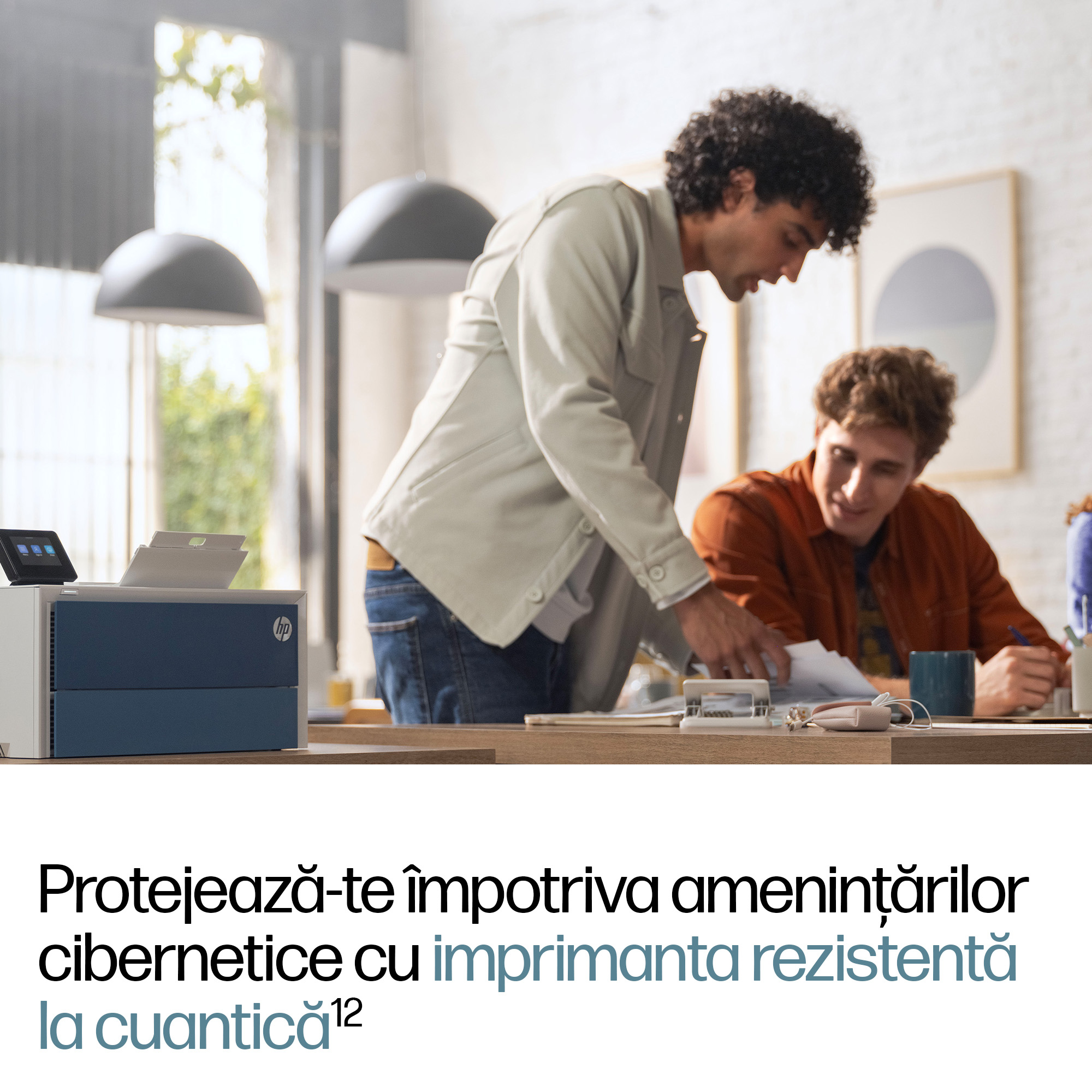 Imprimanta Laserjet Mono HP Pro 4007DW, A4, Functii: Impr., Viteza de Printare Monocrom: 47ppm, Viteza de printare color: , Conectivitate:USB|Retea|WiFi, Duplex:Da, ADF:Nu(incl.TV 11lei) "8X3E0A" - imagine 10
