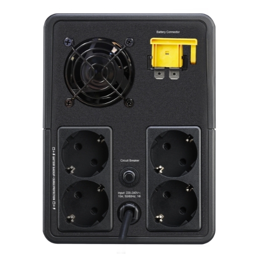 UPS APC "Easy UPS", Line int., mini Tower, AVR, Schuko x 4, LED, back-up 1 - 10 min. "BVX2200LI-GR" (timbru verde 11 lei)