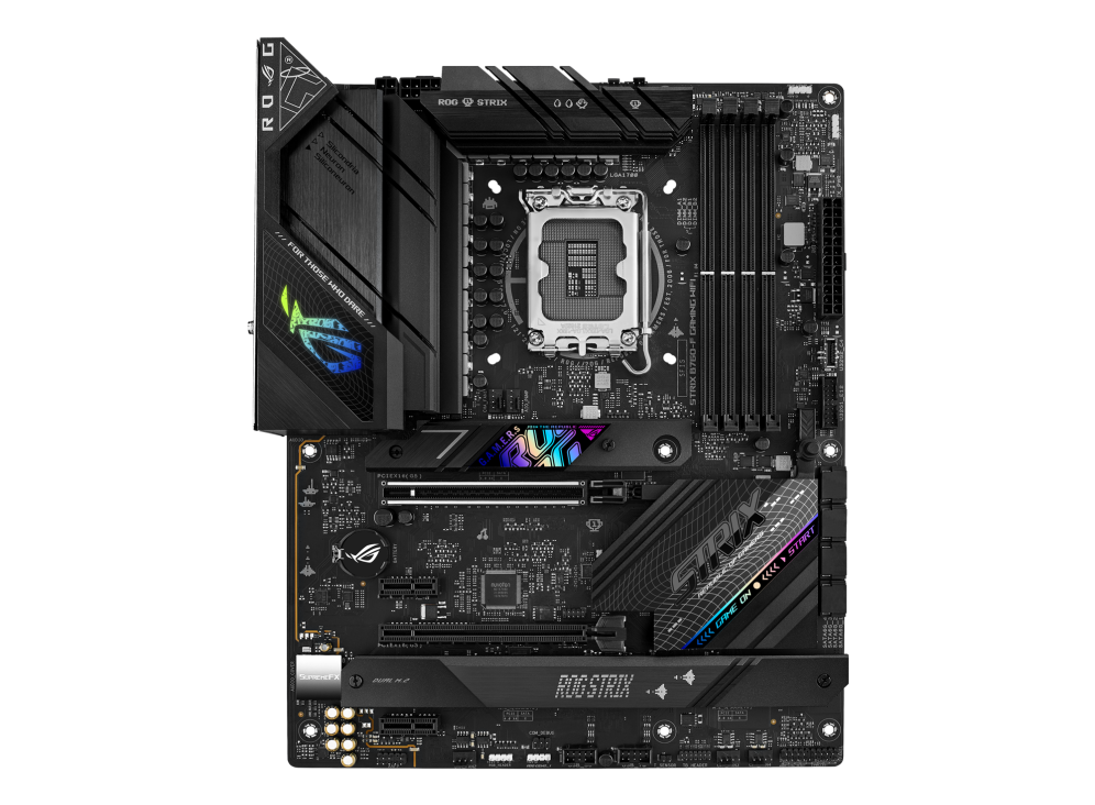 Placa de baza ROG STRIX B760-F GAMING WIFI, Intel B760, Socket 1700, ATX "90MB1CT0-M0EAY0"