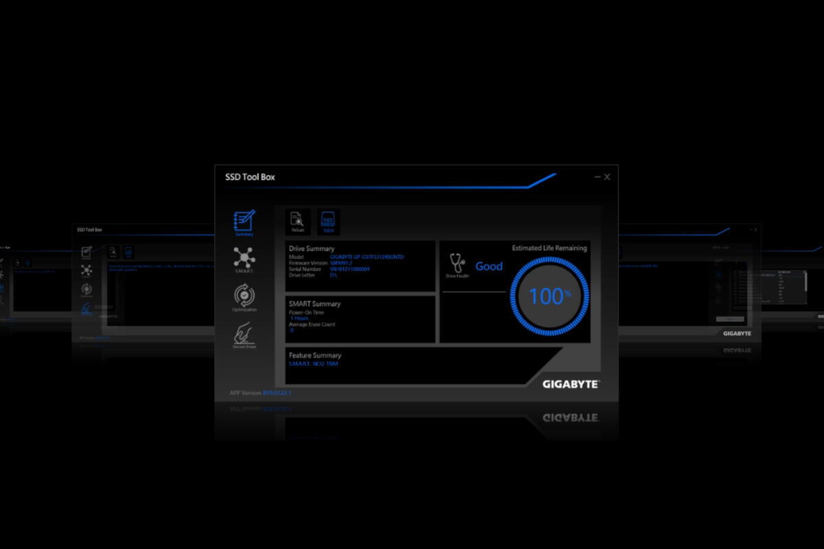 GIGABYTE GP-GSTFS31120GNTD [RSG]"GP-GSTFS31120GNTD [RSG]" - imagine 5