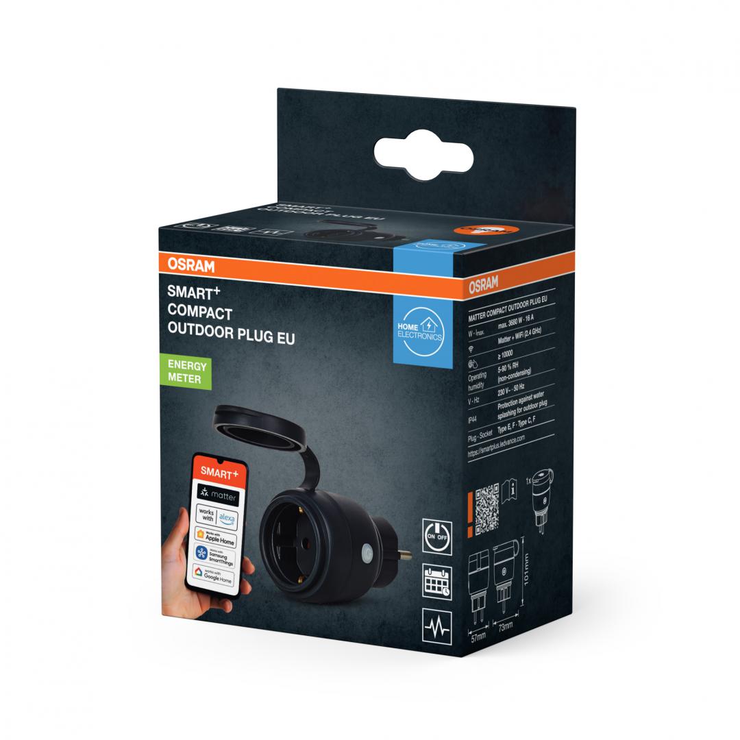 SMART WIFI MAT COMPACT OUTD PLUG EUOSRAM "000004099854419249"