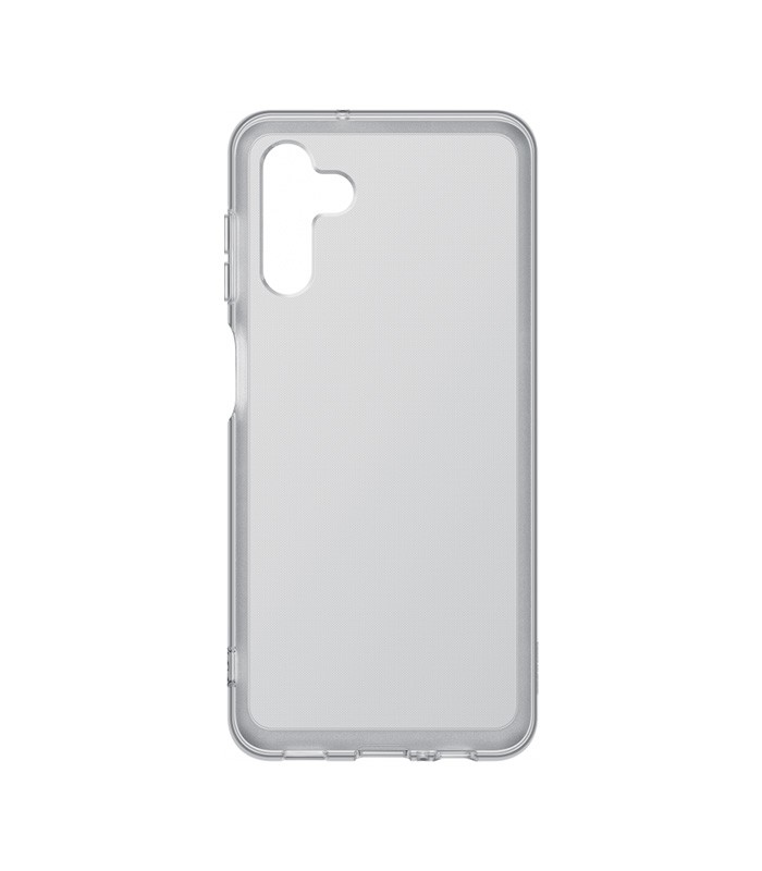 Galaxy A13 (5G); Soft Clear Cover; Black "EF-QA136TBEGWW"