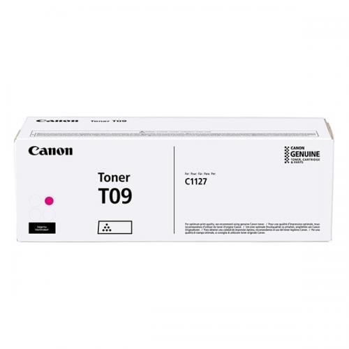 Toner Original Canon Magenta, T09M, pentru ISX C1127, 5.9K, (timbru verde 1.2 lei) , "3018C006AA"