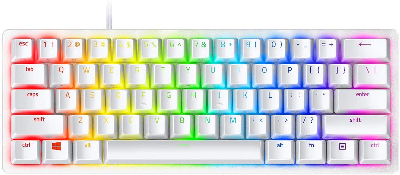 KB Razer Huntsman Mini - 60% Optical Mer "RZ03-03390300-R3M1" (timbru verde 0.8 lei)