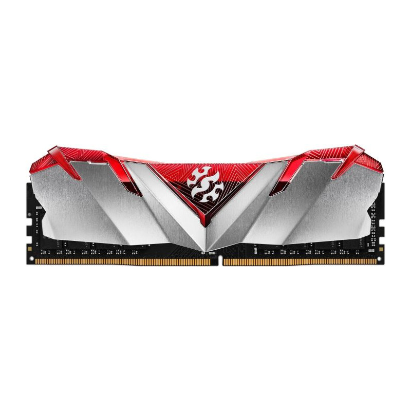Memorie DDR Adata - gaming DDR4 8 GB, frecventa 2666 MHz, 1 modul, radiator, "AX4U266638G16-BR30"