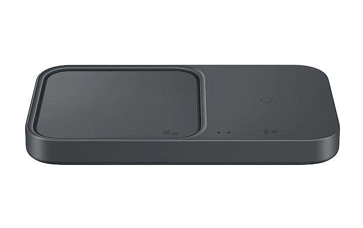 Wireless Charger Duo 15W Super Fast Wireless Charge; Black "EP-P5400BBEGEU" (timbru verde 0.18 lei)