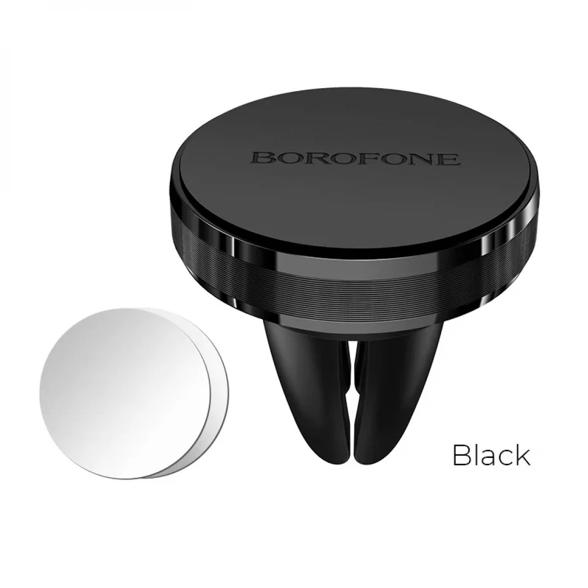 SUPORT AUTO Borofone "BH8" pt. SmartPhone, magnetic, fixare grila ventilatie, negru "6931474702005"