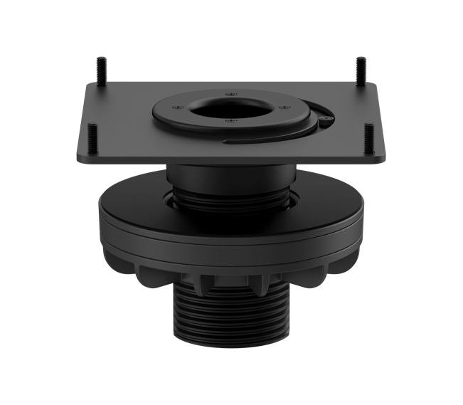SUPORT sistem video conferinta LOGITECH, montare pe masa, swivel 180grade, cu organizator cabluri, "939-001811"