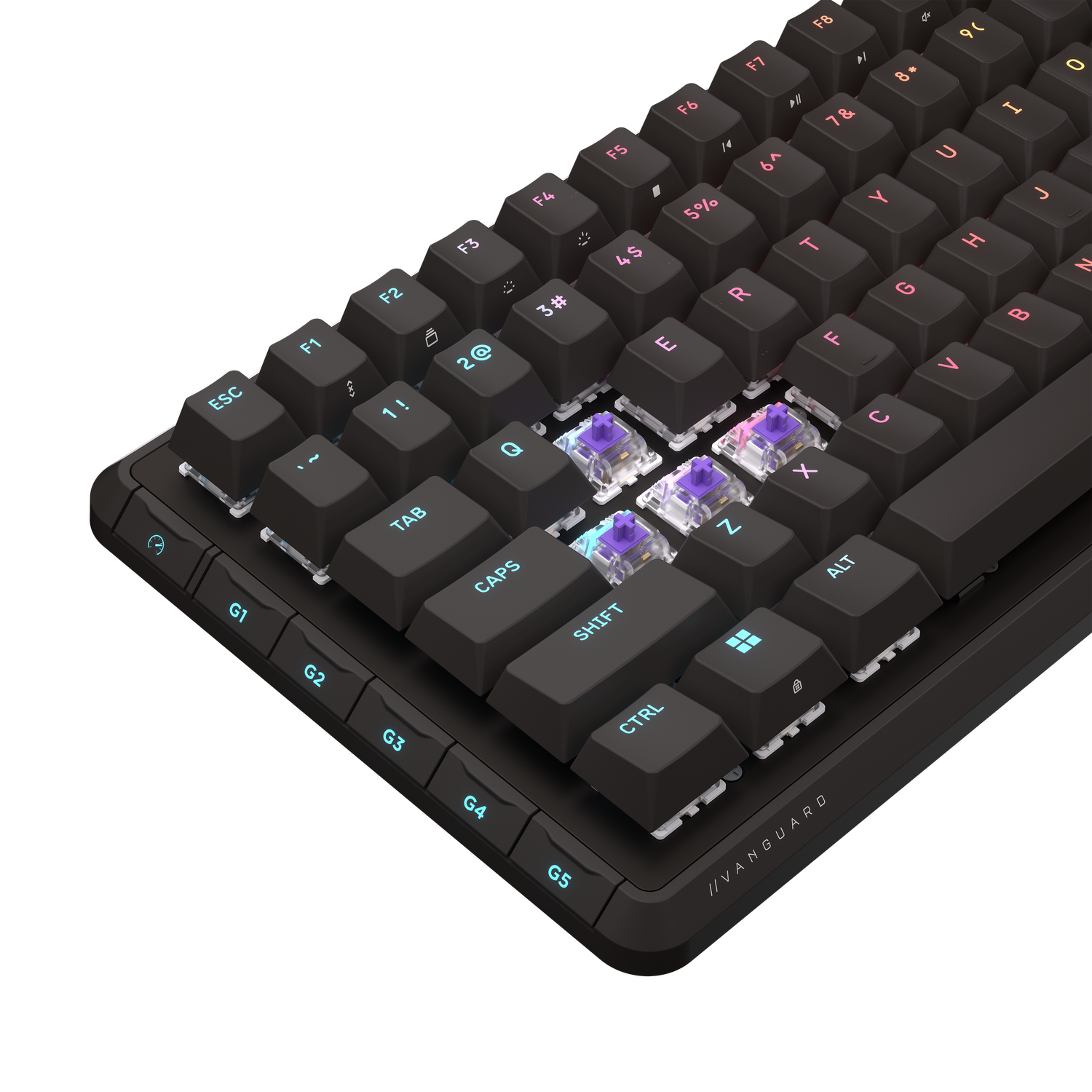 Tastatura Mecanica Corsair VANGUARD 96 "CH-91F901E-NA" - imagine 6