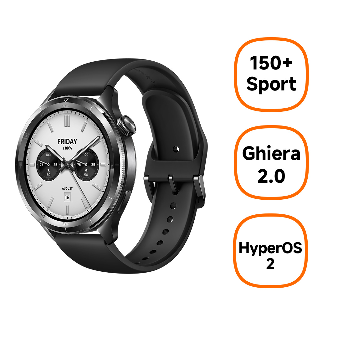 Smartwatch Watch S4 Negru "BHR9195GL" (timbru verde 0.8 lei)