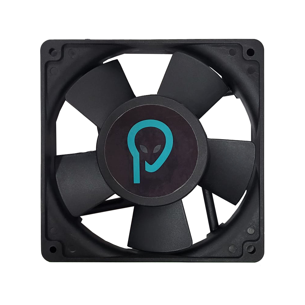 UNITATE RACIRE SPACER, 1U pentru rack 19", 120mm, 2300rpm, 30dBA, flux aer 69cfm, otel 0.8mm, cablu 0.7m, black "SPFC-CW-1F-02" (timbru verde 0.80 lei)