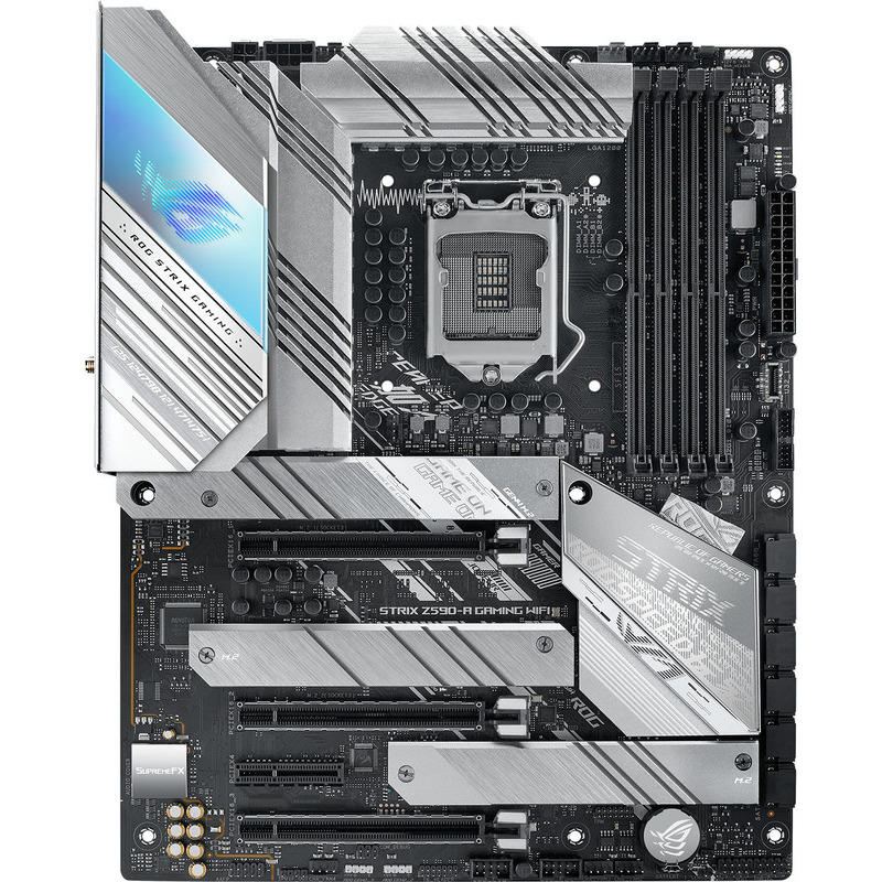 ASUS ROG STRIX Z590-A GAMING WIFI LGA1200 ATX motherboard, "ROG STRIX Z590-A GAMING WIFI"