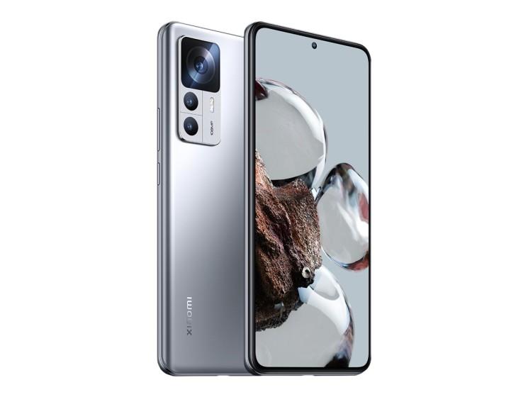 Smartphone 12T 256GB 8GB RAM 5G Dual SIM Silver "MZB0CAHEU" (timbru verde 0.45 lei)